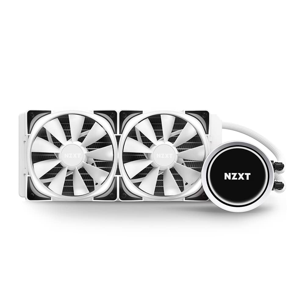 新品 NZXT KRAKEN X53 ホワイト Amazon | NZXT KRAKEN X53 ホワイト 簡易水冷CPUクーラー RGB